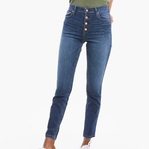 Able Delta Button Front Fly Jeans